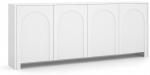 Kummut Arco, valge v., 83 cm x 204 cm x 35 cm