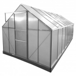 Kasvuhoone Mirpol G7011-11, pol&uuml;karbonaat, 5.5 x 2.5 m, 4 mm, l&auml;bipaistev v.