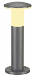 Vabalt seisev v&auml;lisvalgusti SLV Alpha Mushroom, 24W, E27, IP55, antratsiit v., 16 cm x 40 cm