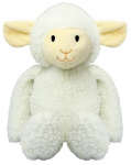 Pehme m&auml;nguasi lammas Wild Planet Cute Friends, valge, 34 cm