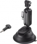 Seikluskaamerate iminappadega kinnitus DJI Osmo Action, must v.