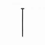 Tihvt-ankur kinnitamiseks Bradas, 19 cm, 19 cm, plastik, must v., 50 tk