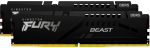 Operatiivm&auml;lu (RAM) Kingston Fury Beast Black KF564C32BBEK2-64, DDR5, 2 x 32 GB, 6400 MHz