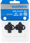 Klambrid pedaalidele Shimano SPD SM-SH51, metall, must v., 2 tk