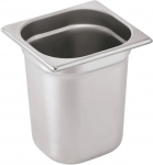 S&auml;ilitusn&otilde;u Was GN 1/6, 4.8 l, roostevaba teras