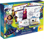 Joonestusvahendite komplekt Lisciani Encanto Drawing School, mitmev&auml;rviline