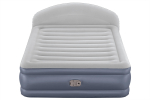 T&auml;ispuhutav madrats Bestway Queen, sinine v./valge v., 229 cm x 152 cm