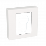 Ukse lukuaugu kate Kuchinox LK5_102A, h&otilde;be v./kroom v., 5.5 cm x 5.5 cm