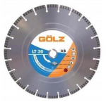 Teemantketas Golz LT30, 350 mm x 25.4 mm x 3.2 mm
