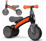 Kolmerattaline jalgratas Milly Mally Sweetie CZ22499, must v./oranž v./hall v.