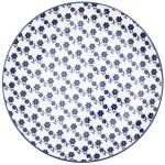 Taldrik prae Homla Navia, &Oslash; 27 cm, sinine v./valge v.