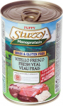 M&auml;rg koeratoit Stuzzy Monoprotein, vasikaliha, 0.4 kg