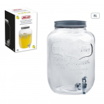 Joogijaotur Anitex Drink Container, klaas, 8 l