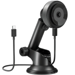 Auto telefonihoidik Energea AirLock, 4 - 7 ", must v., 15 W