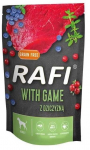 M&auml;rg koeratoit Rafi With Game, hirveliha, 0.5 kg