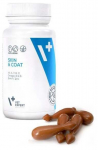 Vitamiinid koertele VetExpert Skin & Coat, borage &otilde;li, 30 tk