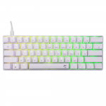 Klaviatuur White Shark Shinobi 2 Brown switch, Inglise (US), valge