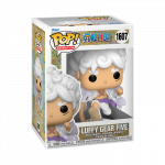 M&auml;ngukujuke Funko POP! Animation One Piece Luffy 1607, 9 cm, valge v.