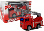 M&auml;ngu tulet&otilde;rjeauto Lean Toys Rescue, 1:20, punane