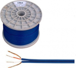 Juhe GOODBABY 2 x RCA-4mm DIN VDE 0295, 100 m, sinine v.