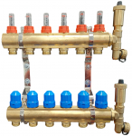 Kollektor Invena Prov, mittereguleeritav, 5 r&otilde;ngast