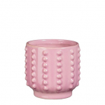 Lillepott Mica 1135788, keraamiline, roosa