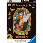 Puidust pusle Ravensburger Harry Potter, 27 cm x 20 cm, 150 tk
