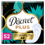 Pesukaitsmed Discreet Protective Waterlily Plus, Plus, 52 tk