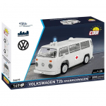 Konstruktor, auto Cobi Volkswagen T2b Kiirabiauto 24619, 169 tk
