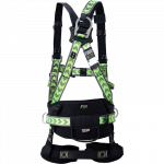 Turvarakmed FA1020700, 100 cm, must/roheline