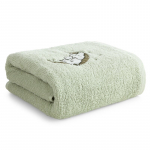 Laste r&auml;tik Baby74, mint, 90 cm x 50 cm