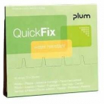 Plaaster Plum QuickFix, 45 tk