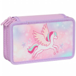 Pinal Tiger Family TGAS-002D14, 6.5 cm x 19 cm, roosa/mitmev&auml;rviline