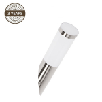 &Otilde;ue seinavalgusti Domoletti DH021, 23W, E27, IP44, roostevaba teras v., 7.6 cm x 40 cm