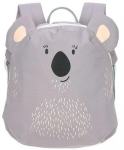 Laste seljakott Lassig About Friends Koala, hall, 20 cm x 9.5 cm x 24 cm