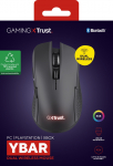 Juhtmevaba m&auml;nguhiir Trust GXT 931 Ybar 25330, bluetooth / usb, must v.