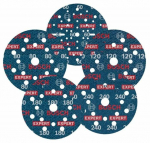 Lihvimisketas Bosch Expert 0780, 60 - 240, 125 cm x 125 cm, 55 tk