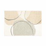 Vaip sise Domoletti VELUTO, hall v./beež v., 200 cm x 300 cm