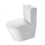 WC-pott, p&otilde;randapealne Duravit D-Neo, kaanega, 390 mm x 650 mm