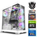 Statsionaarne arvuti Intop Aqua Ryzen 7 9700X, 3 TB, DDR5 64 GB, SSD+HDD 1 TB 2 TB, Nvidia GeForce RTX 5060 Ti 16 GB GDDR7, Windows 11 Home