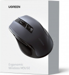 Juhtmevaba arvutihiir Ugreen MU006, bluetooth / 2.4ghz, must v.