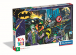 Pusle Clementoni DC Batman 25031, 33.5 cm x 48.5 cm, 104 tk, mitmev&auml;rviline