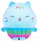 Pehme m&auml;nguasi kass Spin Master Gabbys Dollhouse, helesinine v., 30 cm