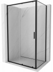 Du&scaron;ikabiin Mexen Exo 8151-145-090-70-00, ristk&uuml;lik, aluseta, 145 cm x 90 cm x 200 cm