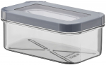 Toidu s&auml;ilitamise konteiner Ambition Optimo, 0.6 l, l&auml;bipaistev/hall