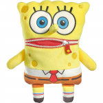 Pehme m&auml;nguasi Schmidt Worry Eater SpongeBob, kollane, 25 cm
