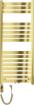 Elektriline r&auml;tikuradiator Mexen Uran, kuldne, 50 cm x 120 cm, 600 W