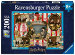 Pusle Ravensburger Harry Potter Sweets And Treats, 36 cm x 49 cm, 200 tk, mitmev&auml;rviline