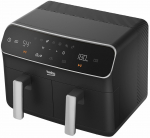 Kuuma&otilde;hufrit&uuml;&uuml;r Beko FRL5388B, must v., 2400 W, 8.5 l