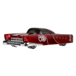 M&auml;nguauto Mattel Hot Wheels Mattel 80 JGF64, punane v.